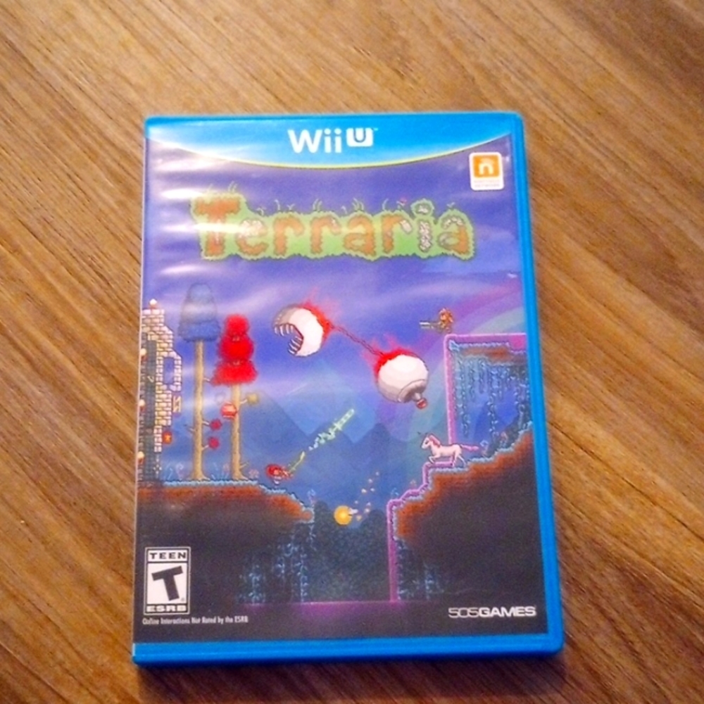 Terraria Wii U